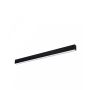LED Linear Fixture 112cm Black 36W Modern