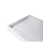 LED Panel Surface Mounting Kit 60x120cm White Aluminium