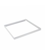 LED Panel Surface Mounting Kit 62x62cm 5cm White Aluminium