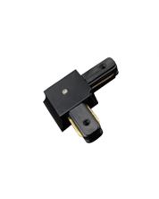 1-Phase Track L-Connector Black