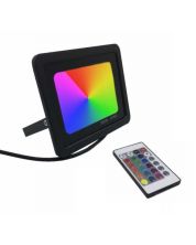 LED Flood Light RGB with remote control 50 Watt IP66