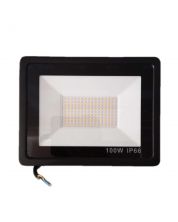LED Flood Light 100W incl. powercord 30cm