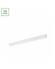 Led Linear Pendant Light Modern White 112cm 36W