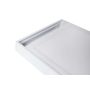 LED Panel Surface Mounting Kit 60x120cm White Aluminium