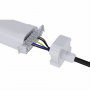 LED vapor tight fixture 60W 150cm 140L /W IP65 (2 connection points)