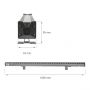 Wall Washer Light | Outdoor Light 36W K3000 for ceiling, wall or floor