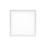 Surface Downlight 24W K4000 75/LM White Square IP20 IK06 