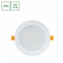 Downlight Led 12W IP54 145X34 White Round integrated driver