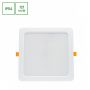 Downlight Led 24W 2900Lumen IP54 White Square integrated driver