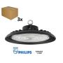 3x LED High Bay Light 150W Dimmable with  150L / W IP65