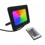 LED Flood Light RGB with remote control 50 Watt IP66