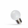 White LED lamp with E27 fitting 1 Watt