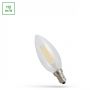 E14 LED Light Bulb Flame shape 4W COG Clear