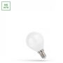 E14 LED Bulb 6W COG Milk Glass230V