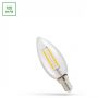 E14 LED Light Bulb Flame shape 1W COG V230V