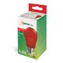 Red Led lamp A50 E27 4.9 Watt