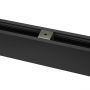 Led Linear Pendant Light Sensor Black 112cm 36W
