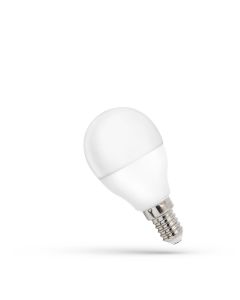 E14 Light Bulb Ball 8W 
