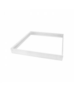 LED Panel Surface Mounting Kit 30x30cm 5cm White Aluminium