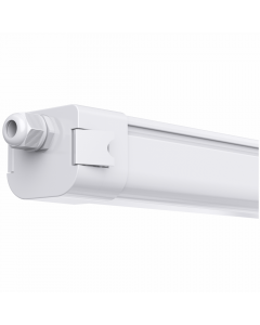 LED vapor tight fixture 40W 120cm 100L /W IP65 (2 connection points)
