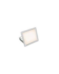 LED Flood Light white 10w incl. powercord 30cm