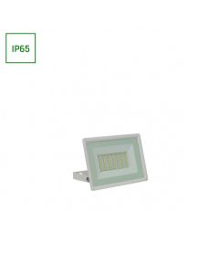 LED Flood Light white 30w incl. powercord 30cm