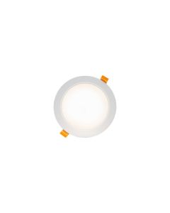 Downlight Led 12W IP54 145X34 White Round integrated driver