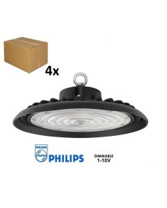 L4x ED High Bay Light 200W Dimmable with  150L / W IP65