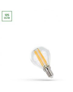 E14 LED Light Bulb 4W COG Clear