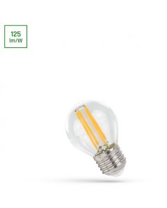 E27 LED Light Bulb 4W COG Clear