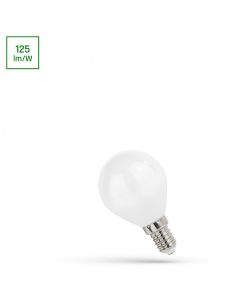 E14 LED Bulb 6W COG Milk Glass230V