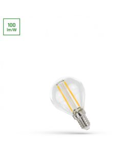 E14 LED Light Bulb 1W COG Clear