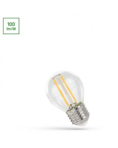 E27 LED Light Bulb 1W COG Clear