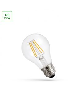 E14 LED Light Bulb A60 8,5W COG Clear