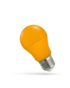 Orange led lamp A50 E27 4.9 Watt