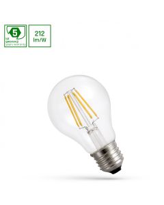 E27 LED Light Bulb 3.8W COG Clear