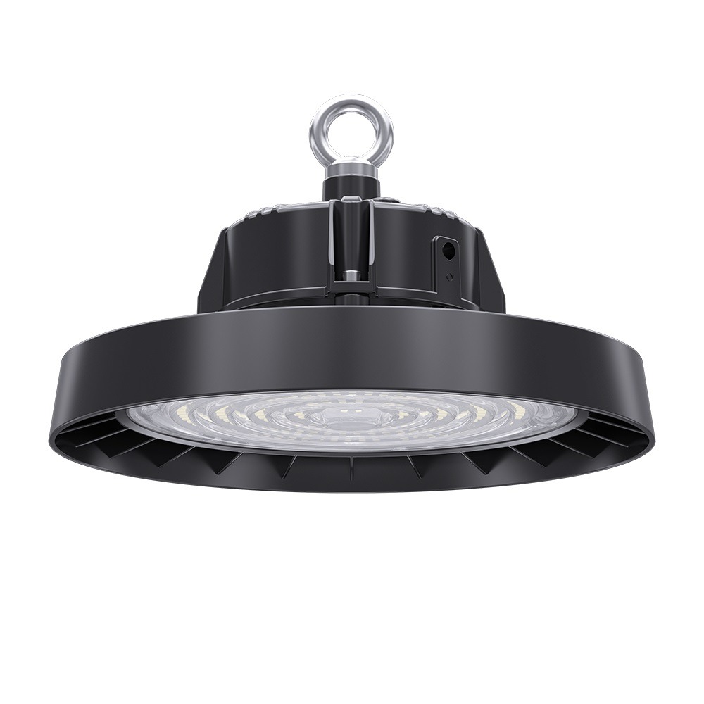 How many LED high bays do I need per m²?
