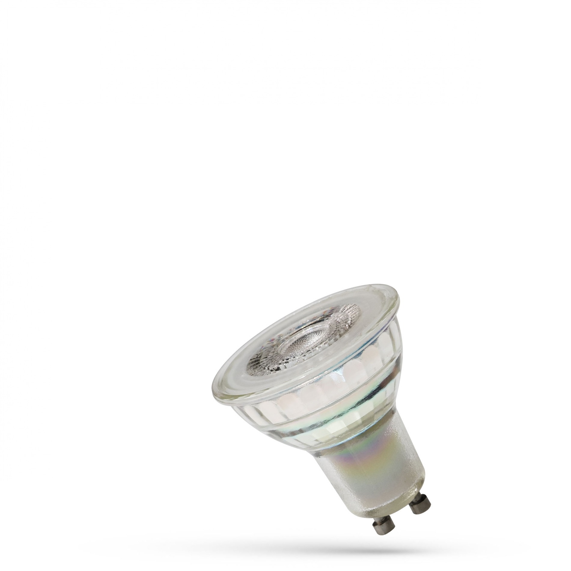 Which GU10 LED replaces a 50 watt halogen spot?