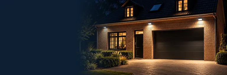 LED floodlights for façade and outdoor lighting