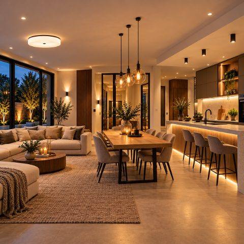 LED Indoor Lighting