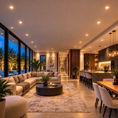 LED Recessed Spotlights