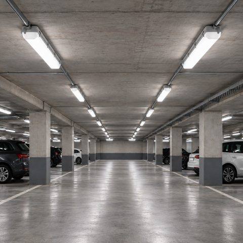 LED Tube Luminaires